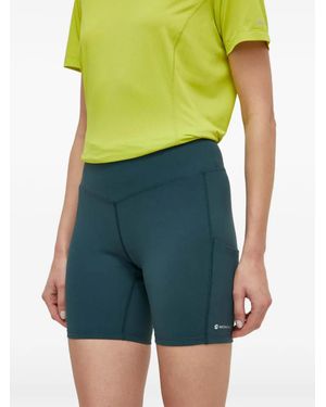 MONTANÉ Ineo Lite Logo-Print Shorts - Green