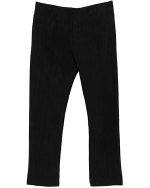 Label Under Construction Linen Chino Pants - Black