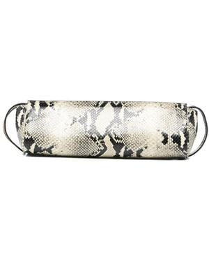 KHAITE Donna Evening Clutch - White