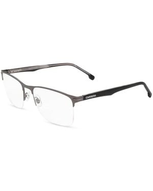 Carrera Browline-Frame Glasses - White