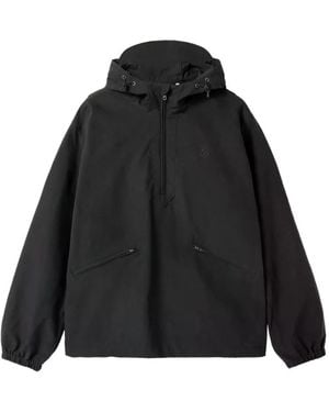 66 North Felpa Hamrar Con Cappuccio - Nero