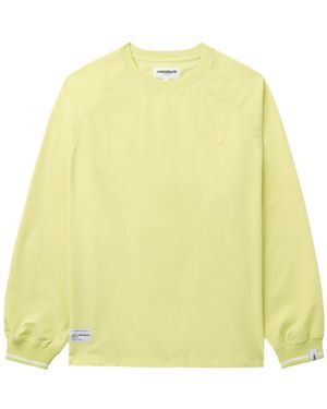 Chocoolate ロゴ スウェットシャツ - イエロー