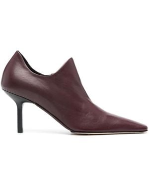 ARMARIUM Zapatos Elsa con tacón de 75 mm - Marrón