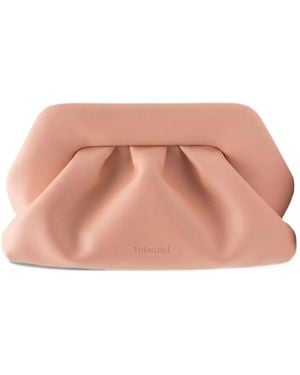 THEMOIRÈ Bios Magnetic-Fastening Clutch Bag - Pink