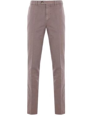 Brunello Cucinelli Cotton Chinos - Grey