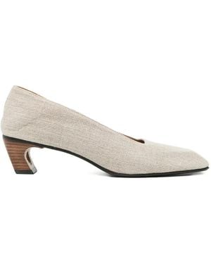 Setchu Origami Pumps 40mm - Weiß