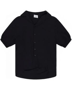 Rhude Cobra-Print Shirt - Blue