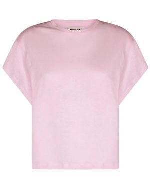 Not Shy Camiseta De Manga Corta - Rosa
