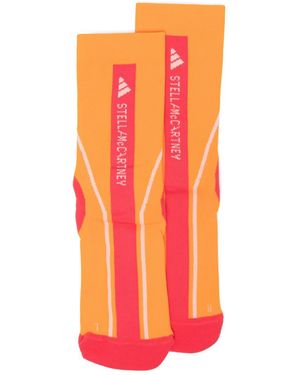 adidas By Stella McCartney Mid-Calf Socks - Orange