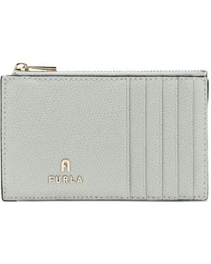 Furla Camelia Kartenetui - Grau