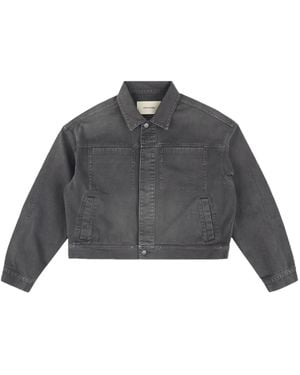 Entire studios Gem Denim Jacket - Gray