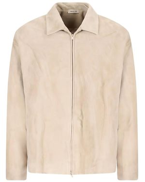 Fear Of God Eternal Shirt Jacket - Natural