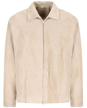 Fear Of God Eternal Shirt Jacket - Natural