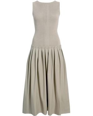 Proenza Schouler Tori Maxi Dress - Natural