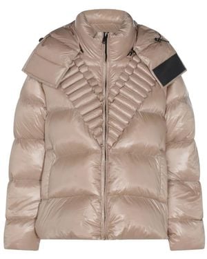 RAXXY Padded Hooded Jacket - Brown