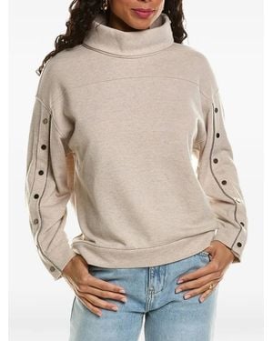Brunello Cucinelli Monili-Trim Jumper - Natural