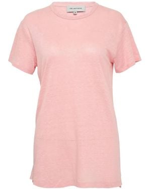 Lee Mathews Tilly Round-Neck T-Shirt - Pink