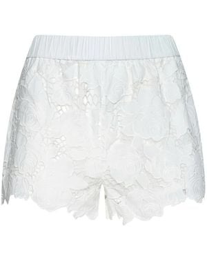 L'Agence Pantalones Cortos Laina - Blanco