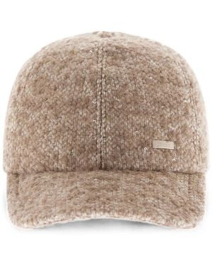 Herno Cappello Da Baseball Con Paillettes - Neutro