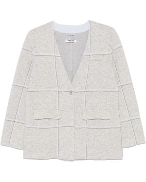 Max & Moi Valma Cardigan - Weiß