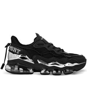 Philipp Plein Runner Ps Sneakers - Black