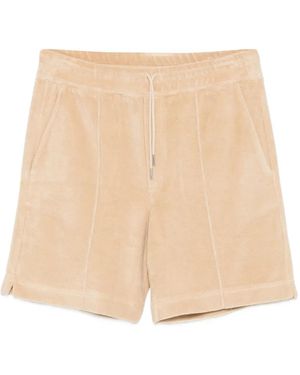 Aurélien Drawstring Shorts - Natural