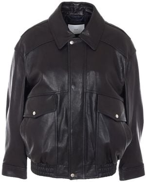 DUNST Front-Pocket Jacket - Black