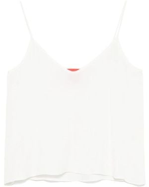 ..,merci Georgette Tank Top - White