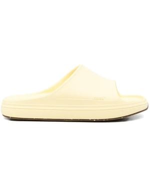Norda 008 Vibram Open-Toe Slides - White