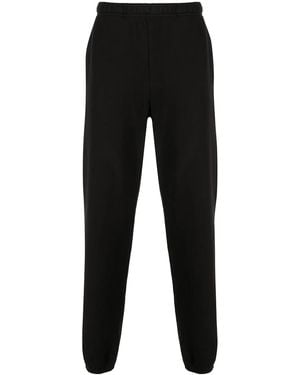Les Tien Drawstring Track Trousers - Black