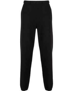 Les Tien ドローストリング トラックパンツ - ブラック