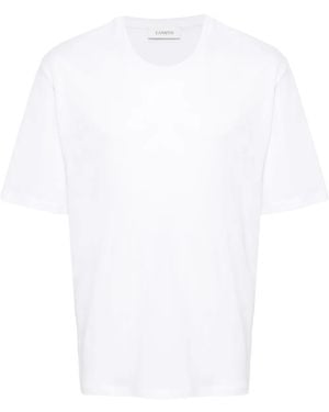 Laneus コットン Tシャツ - ホワイト