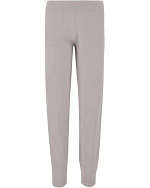 Allude テーパードパンツ - グレー