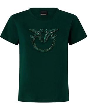 Tシャツ・カットソー PINKO Women Tops 105014A2GD T09 green Pinko T-shirts for Women | Online Sale up to 33% off | Lyst