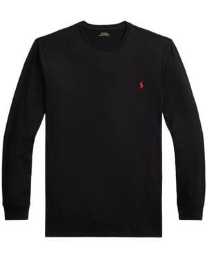 Polo Ralph Lauren Long-Sleeve T-Shirt - Blue