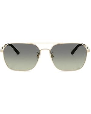 Oliver Peoples Square-Frame Sunglasses - Grey