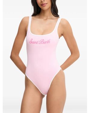 MC2 Saint Barth Costume Intero Saint Barth Beach Club - Rosa