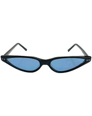 Kyme Gina Cat-Eye Sunglasses - Blue
