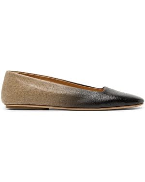 Marsèll Distesa Gradient Ballet Flats - Brown