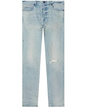 John Elliott Slim-Fit Jeans - Blauw