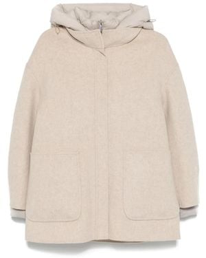 Moorer Natisha Puffer Jacket - Natural