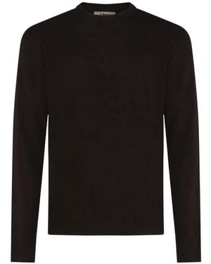 Altea Crew-Neck Knitted Jumper - Black