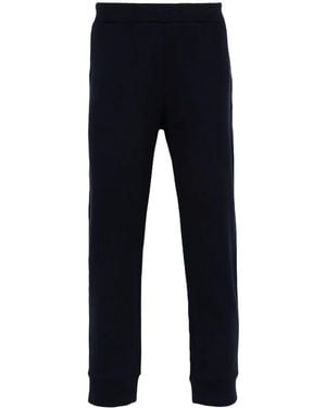 Corneliani Cotton Track Trousers - Blue