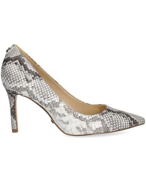 Guess 90Mm Dabbey Court Shoes - Metallic