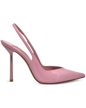 Le Silla Vivienne Pointed Slingback Court Shoes - Pink