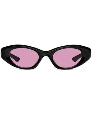 Gentle Monster Synth 01 Sunglasses - Pink