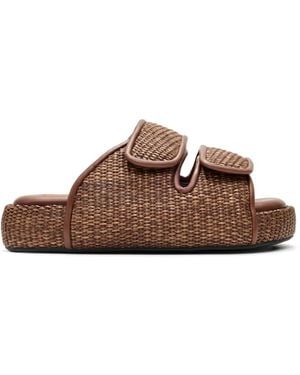 Simon Miller Open-Toe Sandals - Brown