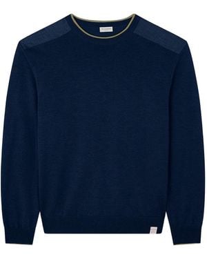 Paul & Shark Crew-neck sweater - Azul
