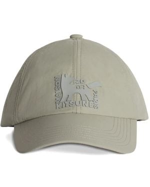 Maison Kitsuné Gallery Fox Cap - Grey