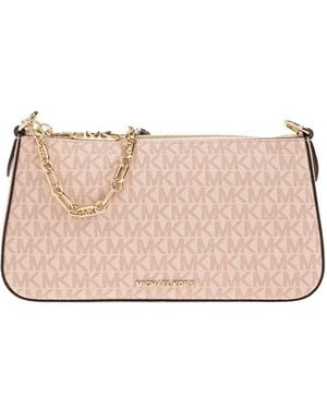 MICHAEL Michael Kors Empire Shoulder Bag - Pink
